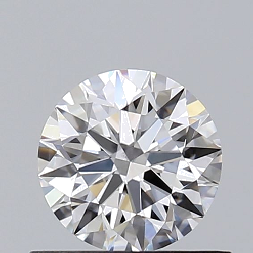 0.58 carat D-SI1 Excellent cut Natūralus Round Deimantas (1)