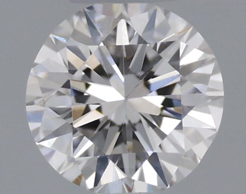 0.18 carat G-VVS2 Very Good cut Natūralus Round Deimantas (1)