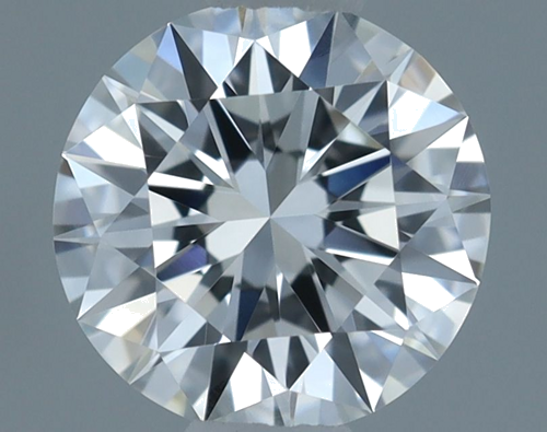 0.56 carat E-VVS2 Excellent cut Natūralus Round Deimantas (1)