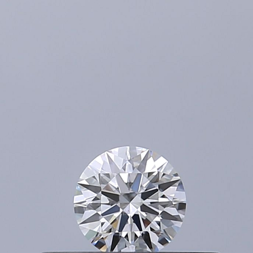 0.18 carat D-VS2 Excellent cut Natūralus Round Deimantas (1)