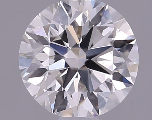 0.4 carat H-VS1 Excellent cut Natūralus Round Deimantas (1)