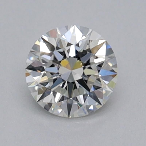 0.32 carat H-VVS2 Excellent cut Natūralus Round Deimantas (1)