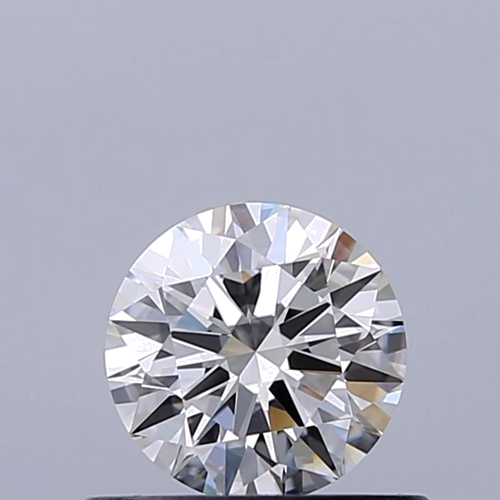 0.5 carat F-VVS1 Excellent cut Natūralus Round Deimantas (1)