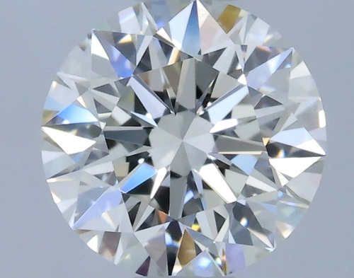0.57 carat J-VVS1 Excellent cut Natūralus Round Deimantas (1)