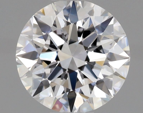0.48 carat D-VVS1 Excellent cut Natūralus Round Deimantas (1)