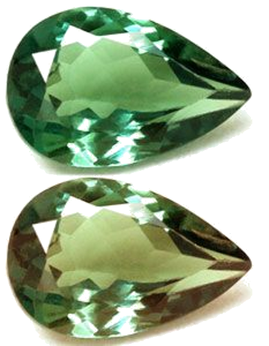 0.47 carat GREEN Pear Alexandrite (1)
