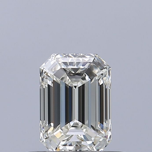 0.44 carat H-VVS1 Natūralus Emerald Deimantas (1)
