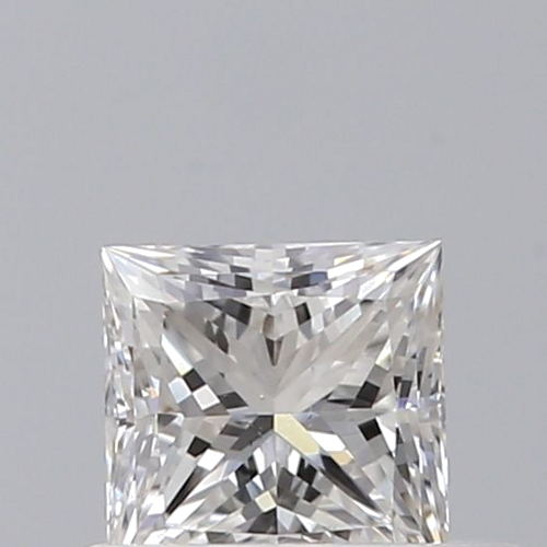 0.41 carat F-SI1 Natūralus Princess Deimantas (1)