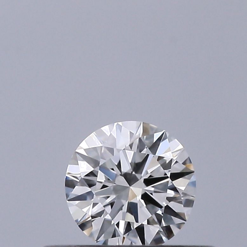0.24 carat E-VVS1 Excellent cut Natūralus Round Deimantas (1)