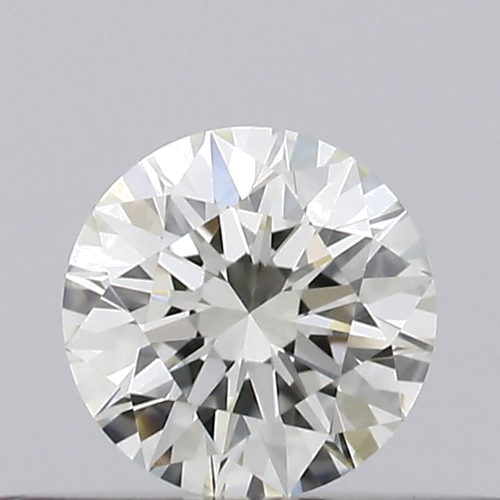 0.23 carat K-VS1 Excellent cut Natūralus Round Deimantas (1)