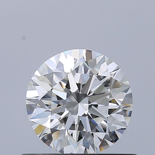 0.61 carat F-IF Excellent cut Natūralus Round Deimantas (1)
