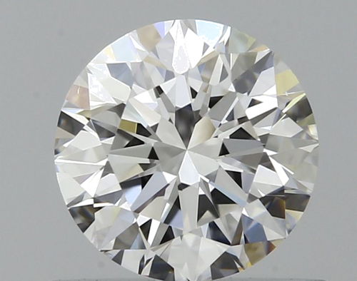 0.62 carat F-VVS2 Excellent cut Natūralus Round Deimantas (1)