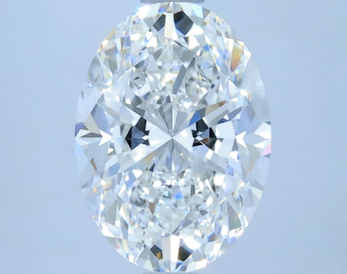 1.55 carat F-VVS1 Natūralus Oval Deimantas (1)