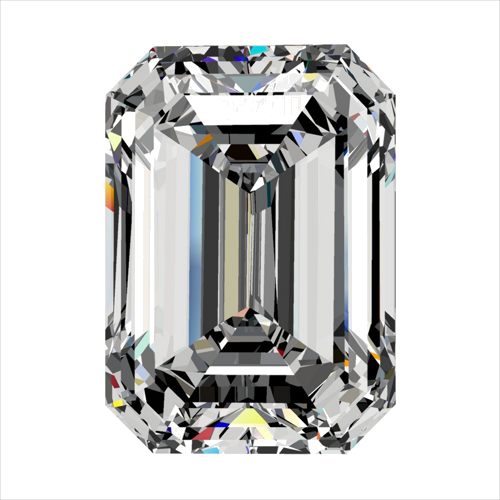 0.4 carat G-VVS1 Natūralus Emerald Deimantas (1)