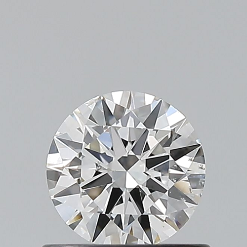 0.6 carat G-SI2 Excellent cut Natūralus Round Deimantas (1)