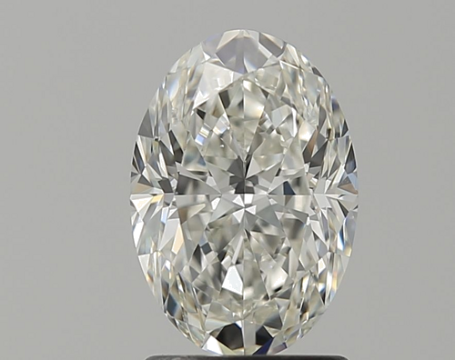 1.7 carat H-VS1 Natūralus Oval Deimantas (1)