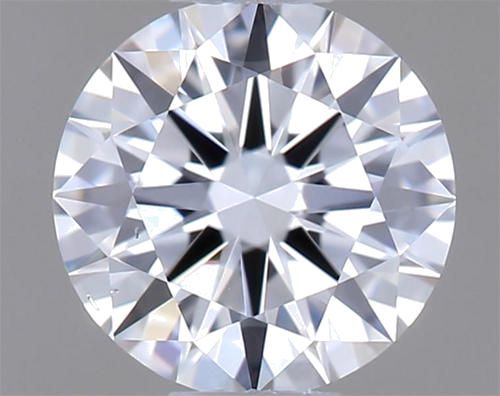 0.4 carat D-VVS2 Excellent cut Natūralus Round Deimantas (1)
