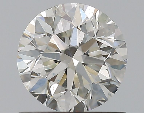 0.9 carat I-SI2 Very Good cut Natūralus Round Deimantas (1)