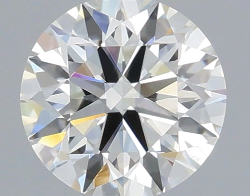 0.61 carat J-VVS2 Excellent cut Natūralus Round Deimantas (1)