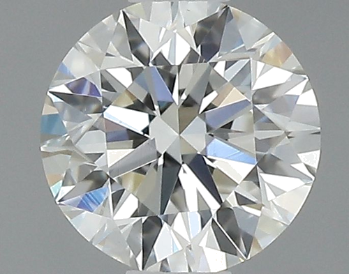 0.52 carat H-VS2 Excellent cut Natūralus Round Deimantas (1)