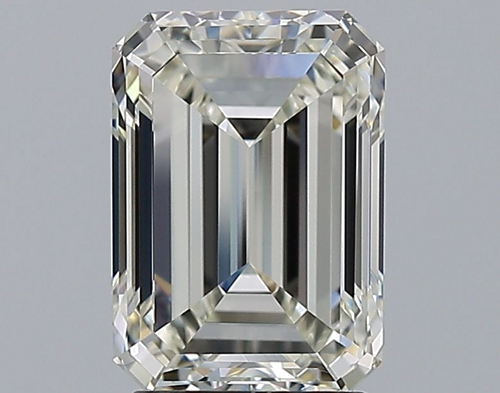 2.5 carat K-VS2 Natūralus Emerald Deimantas (1)