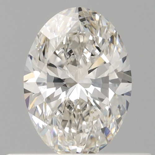 0.5 carat H-VVS1 Natūralus Oval Deimantas (1)