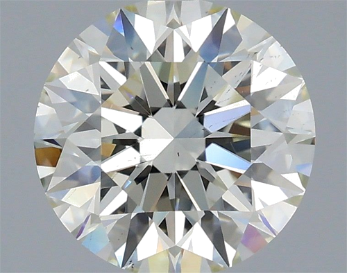 2.11 carat J-SI1 Excellent cut Natūralus Round Deimantas (1)