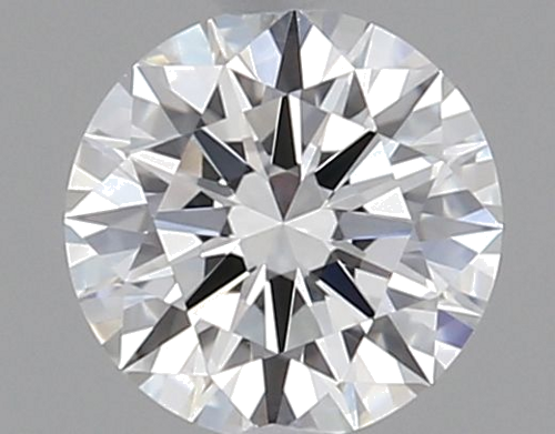 0.3 carat F-VVS2 Excellent cut Natūralus Round Deimantas (1)