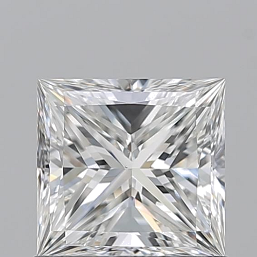 1.01 carat G-VS1 Natūralus Princess Deimantas (1)