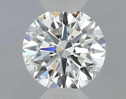 0.32 carat K-VS1 Excellent cut Natūralus Round Deimantas (1)