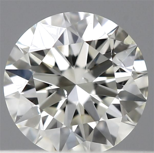 0.26 carat J-SI2 Excellent cut Natūralus Round Deimantas (1)