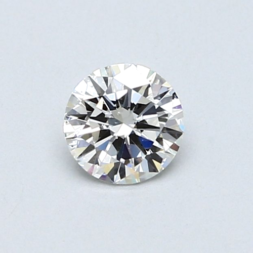 0.46 carat G-VS1 Very Good cut Natūralus Round Deimantas (1)