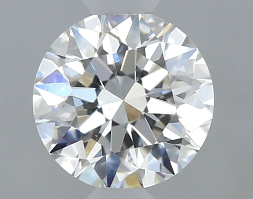 0.56 carat H-VS1 Excellent cut Natūralus Round Deimantas (1)