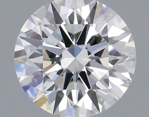 0.53 carat D-VVS2 Excellent cut Natūralus Round Deimantas (1)