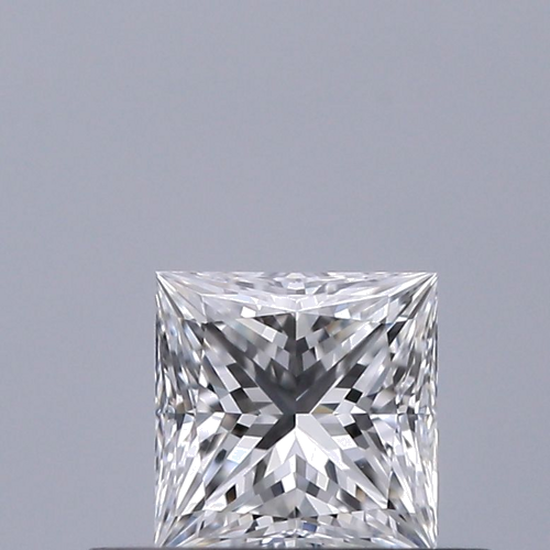 0.35 carat D-VS1 Natūralus Princess Deimantas (1)