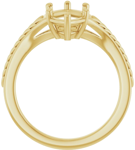 Sužadėtuvių Žiedas „Solitaire“ 14k yellow gold Marquise 13mm x 6.5mm (2)