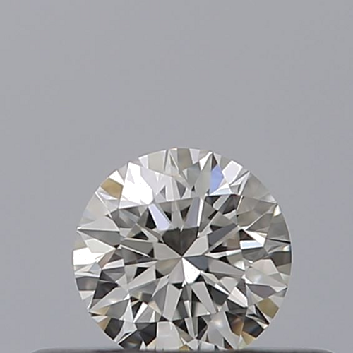 0.23 carat F-VVS2 Excellent cut Natūralus Round Deimantas (1)