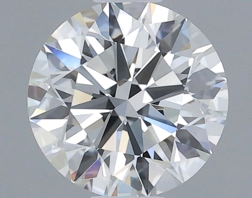 0.51 carat I-VVS2 Excellent cut Natūralus Round Deimantas (1)