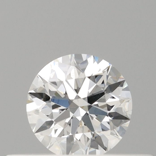 0.3 carat E-SI1 Excellent cut Natūralus Round Deimantas (1)