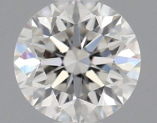 0.5 carat H-VS1 Very Good cut Natūralus Round Deimantas (1)