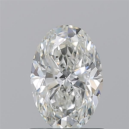 1.01 carat G-VS2 Natūralus Oval Deimantas (1)