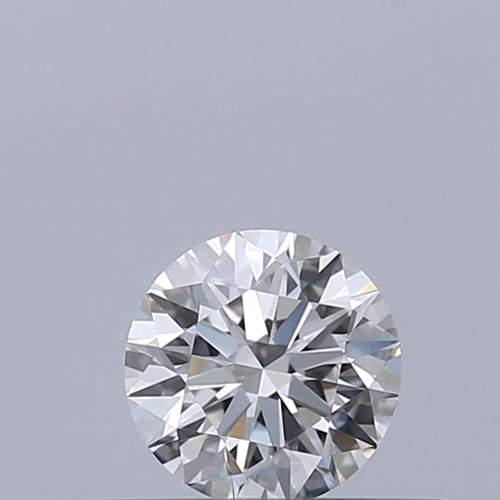0.31 carat F-VVS2 Excellent cut Natūralus Round Deimantas (1)