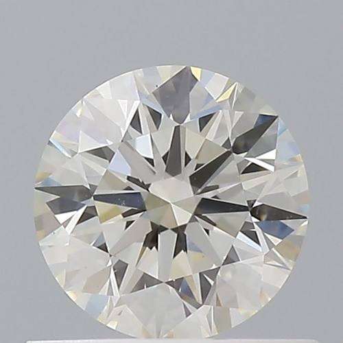 0.61 carat K-VS2 Excellent cut Natūralus Round Deimantas (1)