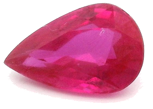 0.46 carat RED Pear Rubinas (1)
