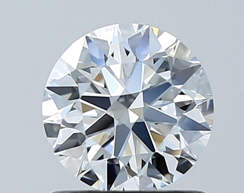0.9 carat D-VVS2 Excellent cut Natūralus Round Deimantas (1)