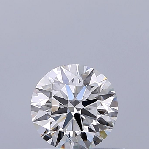 0.5 carat G-VS2 Excellent cut Natūralus Round Deimantas (1)