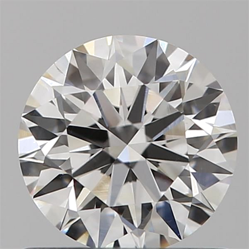 0.68 carat G-SI1 Excellent cut Natūralus Round Deimantas (1)