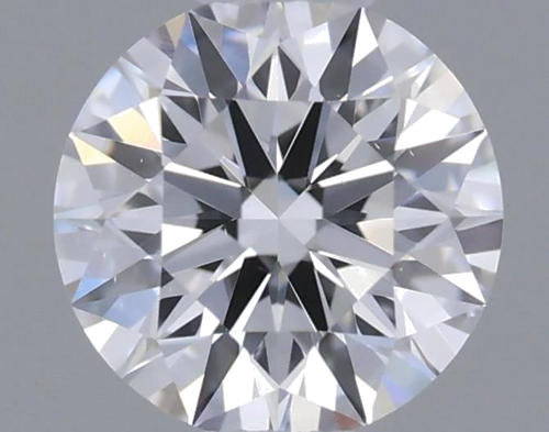 0.41 carat D-SI2 Excellent cut Natūralus Round Deimantas (1)