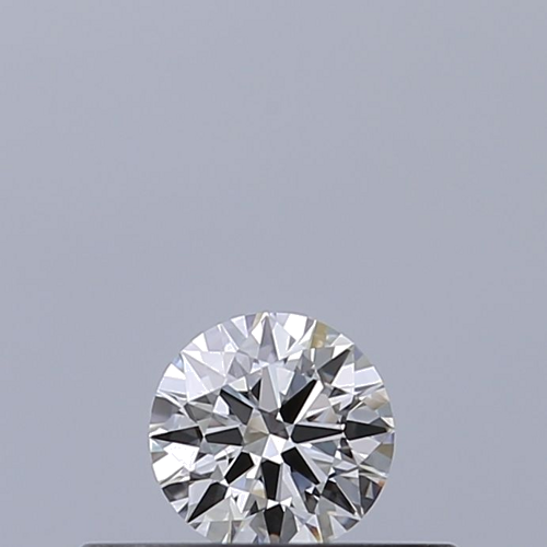 0.19 carat E-VVS1 Excellent cut Natūralus Round Deimantas (1)