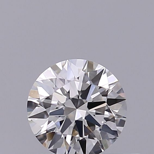 0.27 carat F-VVS1 Excellent cut Natūralus Round Deimantas (1)